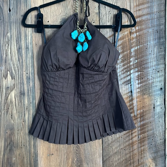 Bebe halter top - Picture 1 of 4